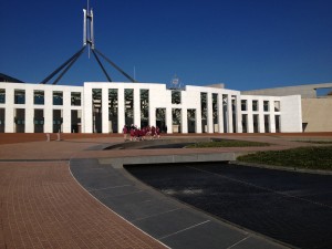 Tues 9 April Parliament House Canberra